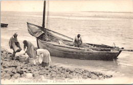 80 SAINT VALERY SUR SOMME - L'Arrivée Du Poisson - Saint Valery Sur Somme