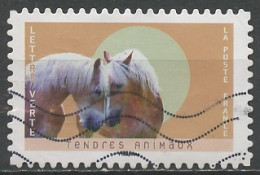 France - Frankreich Adhésif 2023 Y&T N°AD2249 - Michel N°SK8427 - (svi) Chevaux - Used Stamps