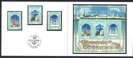 RUSSIE RUSSIA 2005, MILLENAIRE KAZAN, CARNET / BOOKLET 3 Valeurs +  Feuillet De 3 Valeurs, Neufs / Mint. R1156 - Unused Stamps
