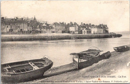 80 SAINT VALERY SUR SOMME - LE PORT - Saint Valery Sur Somme