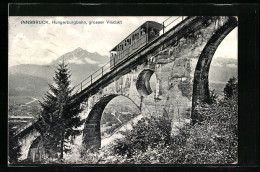 AK Innsbruck, Hungerburgbahn, Grosser Viadukt  - Andere & Zonder Classificatie
