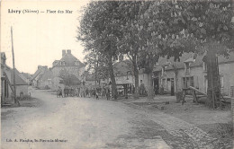 58-LIVRY- PLACE DES MAR - Sonstige & Ohne Zuordnung