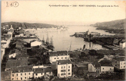 (31/05/24) 66-CPA PORT VENDRES - Port Vendres