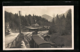 AK Brünig, Bahnhof Der Bergbahn  - Autres & Non Classés