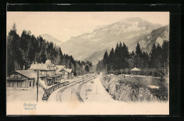 AK Brünig, Bergbahn Am Bahnhof  - Other & Unclassified
