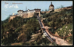 AK Graz, Schlossbergbahn  - Other & Unclassified