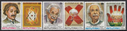 AITUTAKI 334-339,unused - Albert Einstein