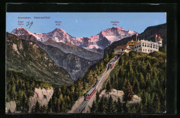 AK Interlaken, Heimwehfluh, Bergbahn  - Other & Unclassified