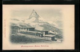 AK Riffelberg, Bahnhof Der Gornergratbahn  - Other & Unclassified