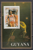 Olympia 1988:  Guyana  Bl ** - Estate 1988: Seul