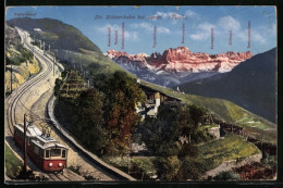 AK Bozen, Die Rittnerbahn - Bergbahn  - Autres & Non Classés