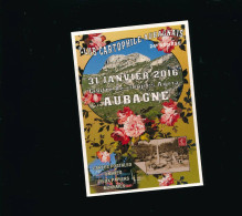 Club Cartophile Aubagnais - Aubagne - 2016 - 24 ème Bourse - Bourses & Salons De Collections