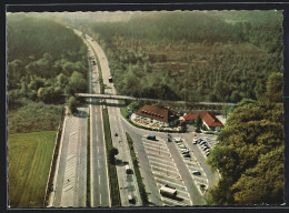 AK Düsseldorf, Autobahn-Rasthaus Und Motel Heinhoff Am Bahnhof  - Duesseldorf