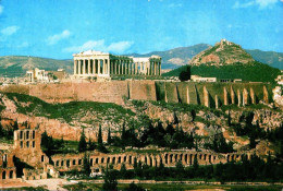 *CPM - GRECE - ATHENES - Vue De L'Acropole - Greece