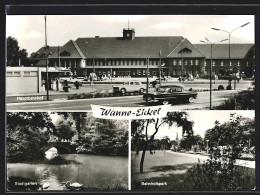 AK Wanne-Eickel, Hauptbahnhof, Bahnhofspark, Stadtgarten  - Other & Unclassified