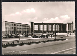 AK Heidelberg, Neuer Hauptbahnhof  - Heidelberg