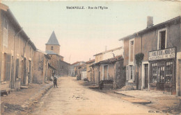 54-TRONVILLE- RUE DE L'EGLISE - Autres & Non Classés