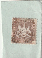 103-Württemberg N° 16 B - Prephilately