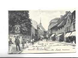 CPA DPT 68 GUEBWEILER, HAUPTSTRASSE En 1903! - Guebwiller