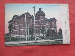 St Vincents Hospital. Erie. Pennsylvania >Private Mailing Card.      Ref 6417 - Sonstige & Ohne Zuordnung