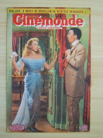 Cinémonde N°802 Du 19 Décembre 1949 Martine Carol Et Jean Parédès - Cécile Aubry - Luis Mariano - Errol Flynn - Cinema/Televisione
