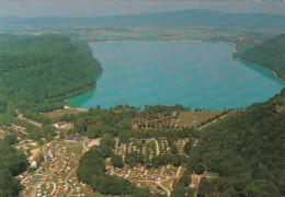 CPM.   "  DOMAINE ET LAC DE CHALAIN  "  CARTE NON ECRITE JUSTE DATEE " 21-8-1989  " - Autres & Non Classés