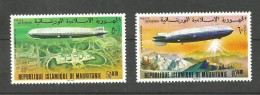 MAURITANIE Poste Aérienne N°170, 171 Neufs** Cote 7.75€ - Mauritania (1960-...)