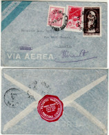 ARGENTINA 1949  AIRMAIL  LETTER SENT FROM BUENOS AIRES TO LUNEL - Covers & Documents