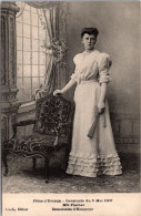 SELECTION -  EVREUX  -  Fêtes . Cavalcade Du 5 Mai 1907. Mlle Fischer Demoiselle D'honneur - Evreux
