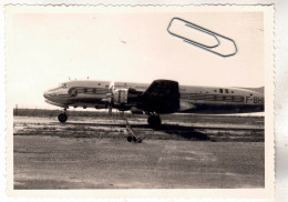PHOTO  AVION  AVIATION DOUGLAS DC 6 FRANCAIS - Luchtvaart
