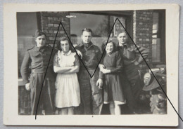 Photographie BALEN WEZEL Près De Mol Februari 1945 British Soldiers Bevrijding - Plaatsen