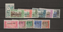 1939 MNH Inini  Yvert 36-47 Postfris** - Unused Stamps