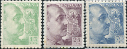732348 HINGED ESPAÑA 1940 GENERAL FRANCO - ...-1850 Voorfilatelie