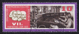 (DDR 1967) Mi. Nr. 1258 O/used (DDR1-2) - Used Stamps