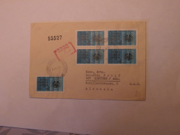 BRAZIL  REGISTERED  COVER TO GERMANY  1965 - Other & Unclassified