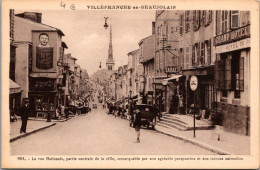 (31/05/24) 69-CPA VILLEFRANCHE EN BEAUJOLAIS - Villefranche-sur-Saone
