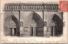 75 PARIS Notre Dame [REF/40863] - Other & Unclassified