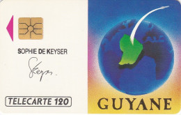 F106 GUYANE ARIANESPACE - 1989