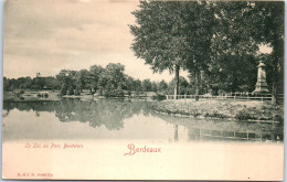 33 BORDEAUX - Carte Postale Ancienne, Voir Cliche [REF/S003553] - Sonstige & Ohne Zuordnung