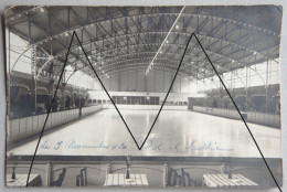 Photographie ANTWERPEN Olympic Games 1920 Palais Ds Galces Patinnage Ice Skating Jeux Olympiques - Plaatsen