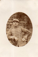 Photographie Vintage Photo Snapshot Collège De Langres Lallemant Militaire - Guerre, Militaire