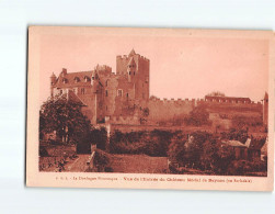 Vue De L'Entrée Du Château Féodal De BEYNAC - état - Autres & Non Classés