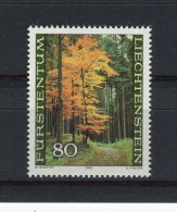 LIECHTENSTEIN - Y&T N° 700** - MNH - Forêt En Automne - Unused Stamps