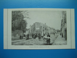 LUNÉVILLE - Faubourg D'Einville Incendié Le 25 Août 1914 - Zonder Classificatie