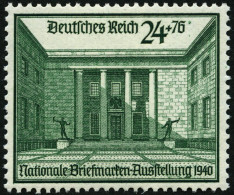 Dt. Reich 743 **, 1940, 24 Pf. Briefmarkenausstellung, Pracht, Mi. 36 .- - Nuevos