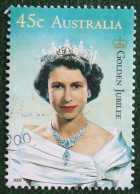 Golden Jubilee Of Queen EII 2002 (Mi 2109 Yv ) Used Gebruikt Oblitere Australia Australien Australie - Oblitérés