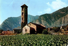 *CPM - ANDORRE - SANTA COLOMA - Eglise Romane - Andorre