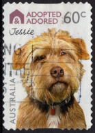 AUSTRALIA 2010 60c Multicoloured, Adopted And Adored (Dogs)-Jessie Self Adhesive SG3437 Used - Usati
