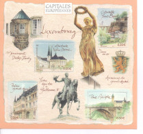 BF64 Capitales Européennes Luxembourg - Mint/Hinged