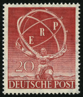 BERLIN 71 **, 1950, 20 Pf. ERP, Pracht, Mi. 100.- - Neufs